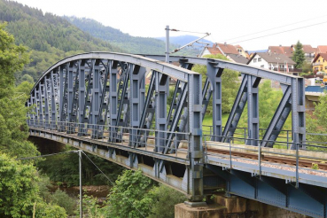 Eisenbahnbrücke Weisenbach