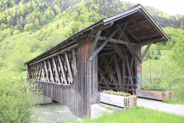 Holzbrücke Stiefen