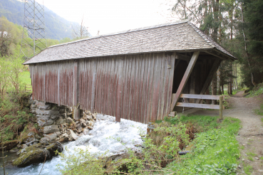 Holzbrücke Sankt Gallenkirch