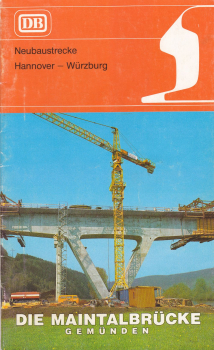 Die Maintalbrücke Gemünden