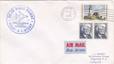 DC-10 First Flight 29.08.1970