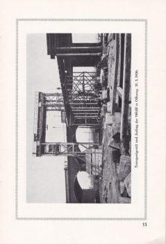 Der Bau der neuen Eisenbahnbrücke über den Rhein bei Duisburg-Hochfeld