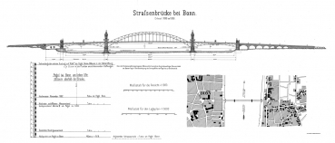 Straßenbrücke bei Bonn