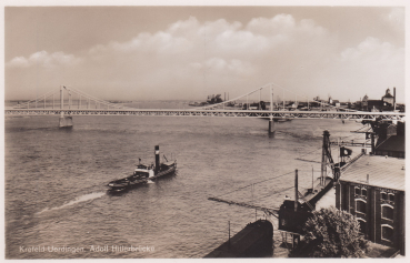 Adolf Hitlerbrücke Krefeld-Uerdingen