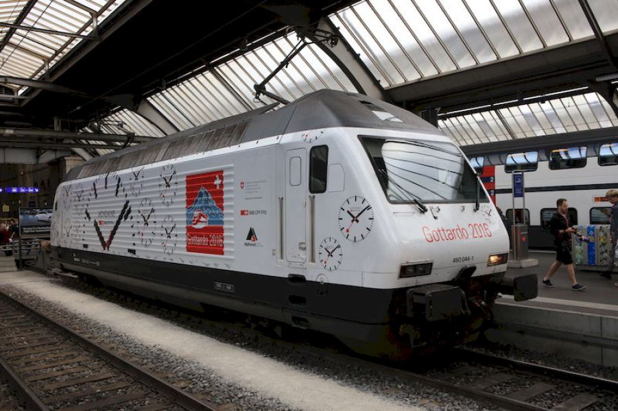 Baureihe 460 044-1 der SBB "Gottardo" Baureihe 460 044-1 der SBB "Gottardo"