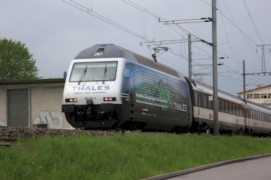 Baureihe 460 005 der SBB "Thales"