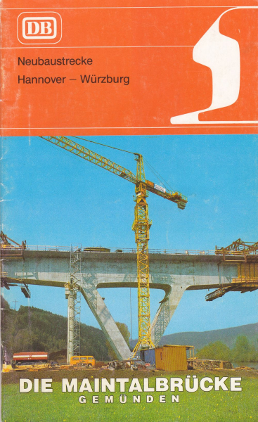 Die Maintalbrücke Gemünden