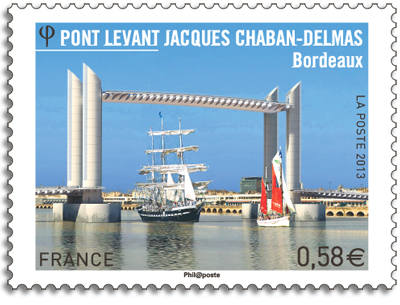 Pont Levant Jacques Chaban-Delmas Bordeaux