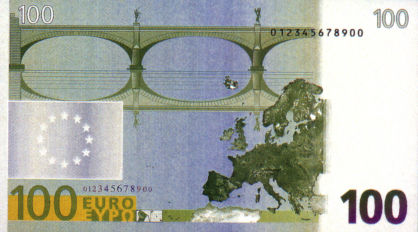 100 Euro Geldschein