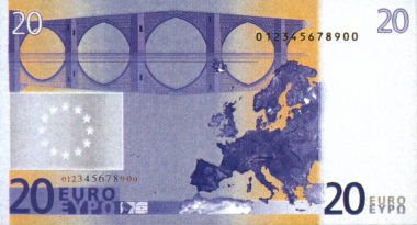 20 Euro Geldschein