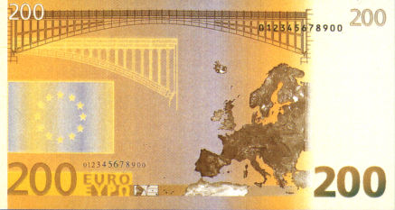 200 Euro Geldschein