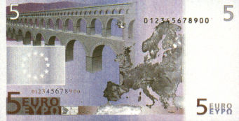 5 Euro Geldschein