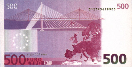 500 Euro Geldschein
