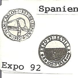 100 PTAS: Expo 1992 - Puente de la Barqueta