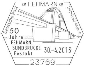 50 Jahre Fehmarnsundbrücke – Festakt
