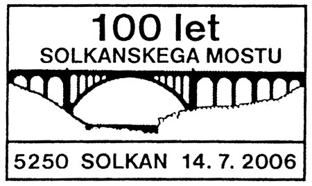 Brücke von Solkan